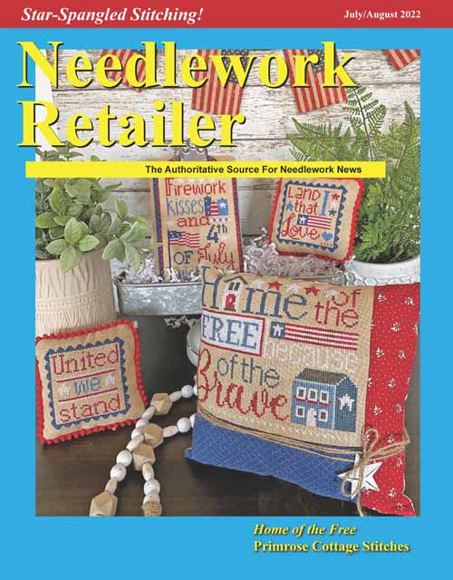 The Needlework Retailer. The needlework trade magazine.